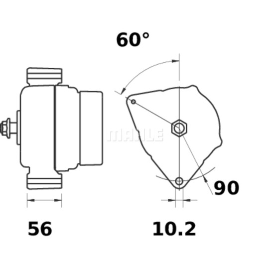 MG 29 - Alternator 