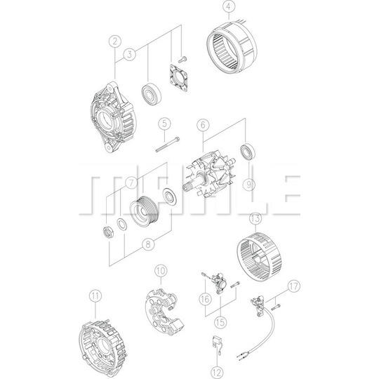 MG 29 - Alternator 