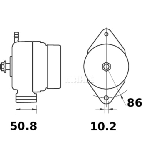 MG 340 - Generator 