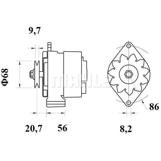 MG 396 - Generaator 