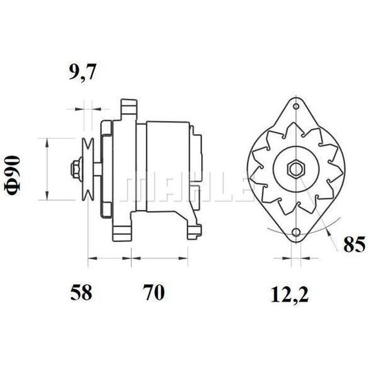 MG 42 - Alternator 