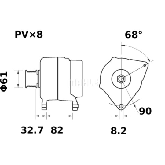 MG 480 - Generator 