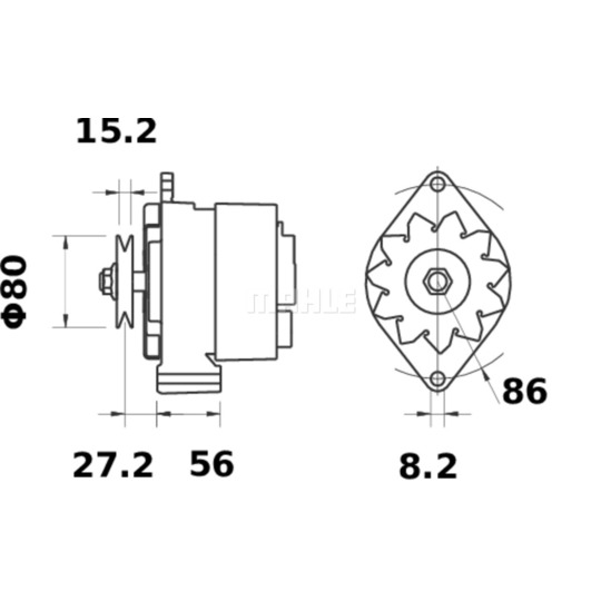 MG 479 - Alternator 