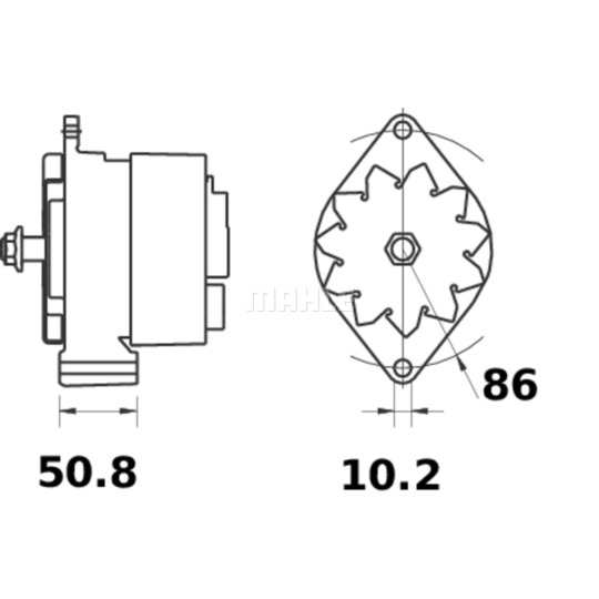 MG 477 - Alternator 