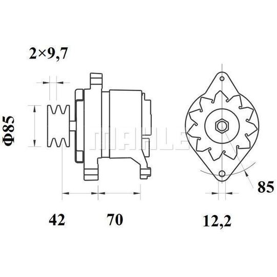 MG 524 - Generaator 