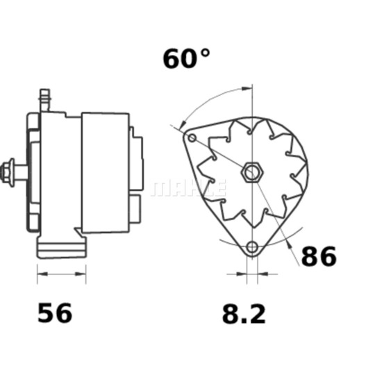 MG 554 - Generaator 