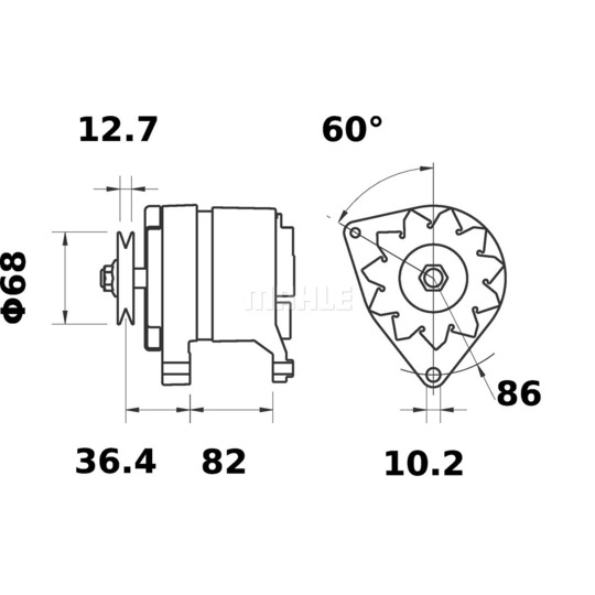 MG 550 - Generator 