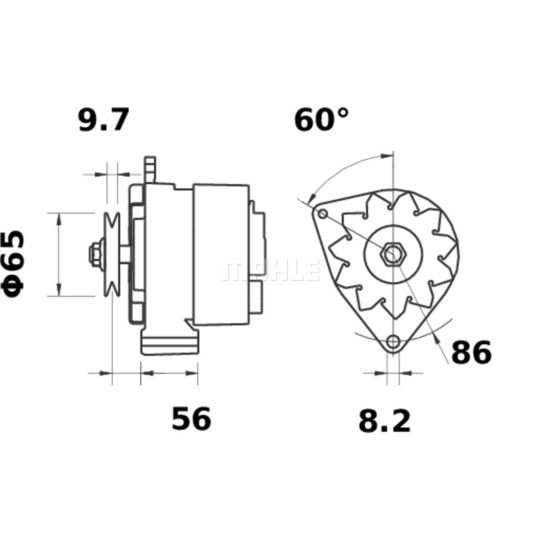 MG 615 - Generaator 