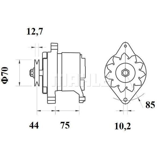 MG 86 - Generaator 