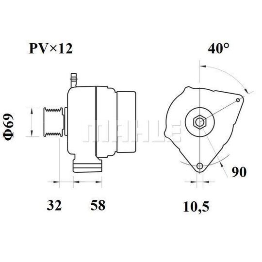 MG 822 - Generator 