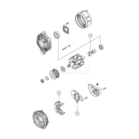 MG 822 - Generator 