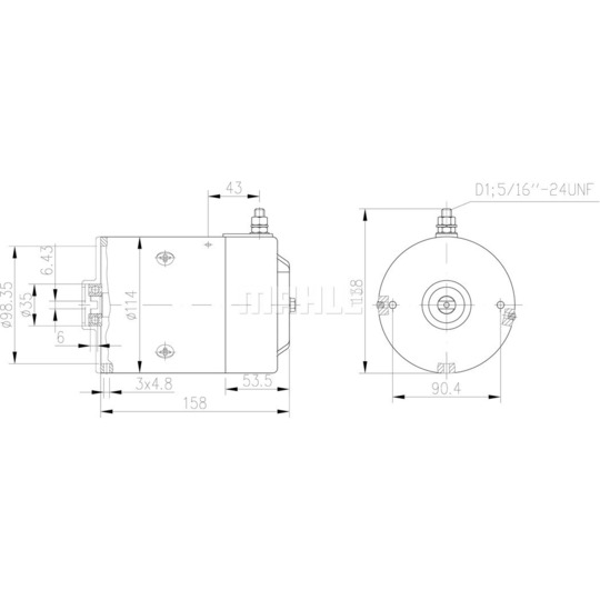 MM 367 - Electric Motor 