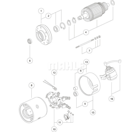 MM 367 - Electric Motor 