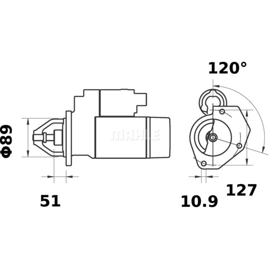 MS 100 - Starter 