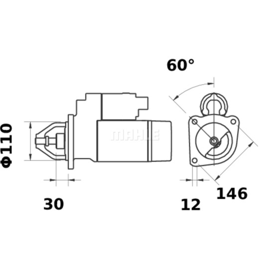 MS 107 - Starter 