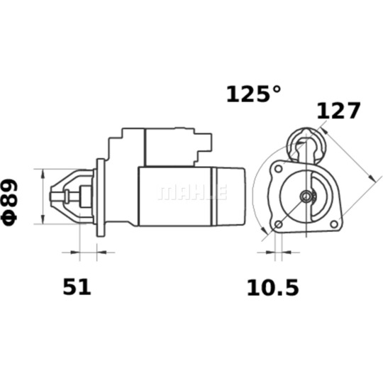 MS 174 - Starter 