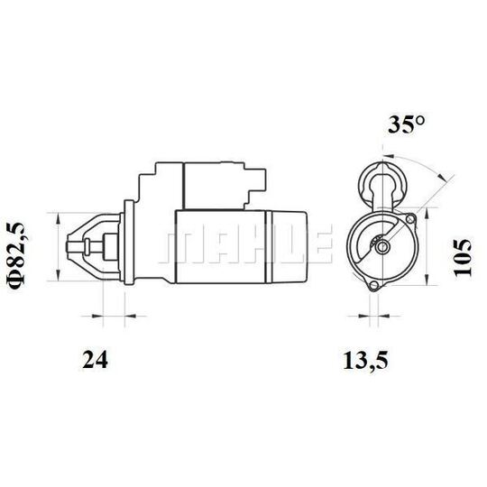 MS 157 - Starter 