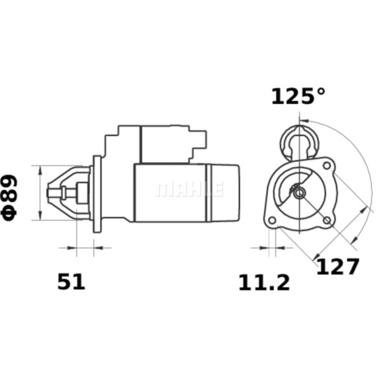 MS 141 - Starter 