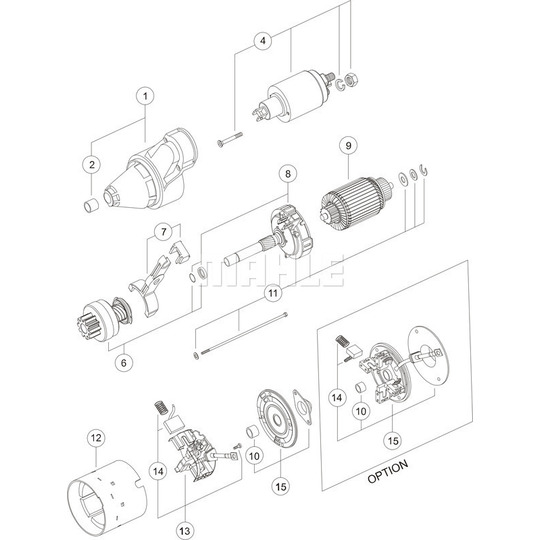 MS 305 - Starter 