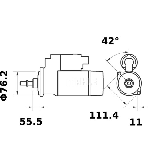 MS 305 - Starter 