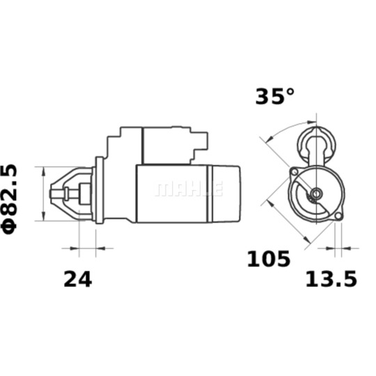 MS 313 - Starter 