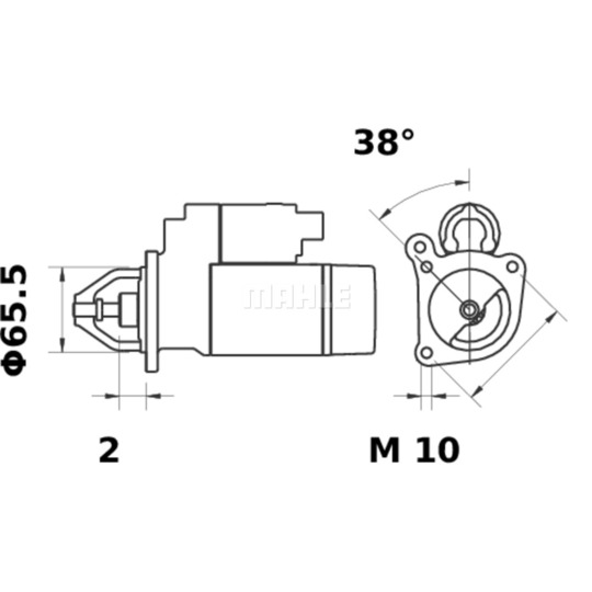 MS 324 - Starter 