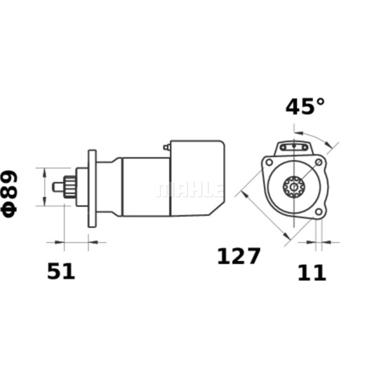 MS 511 - Starter 