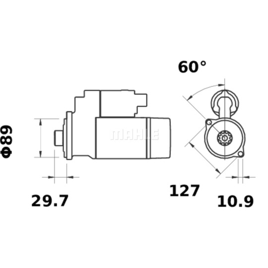 MS 645 - Starter 