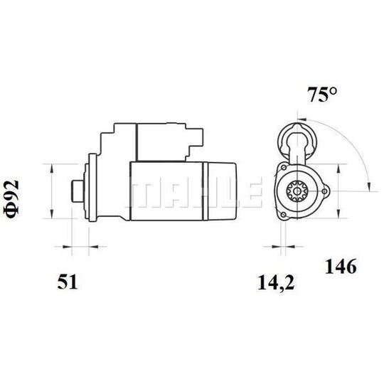 MS 781 - Starter 