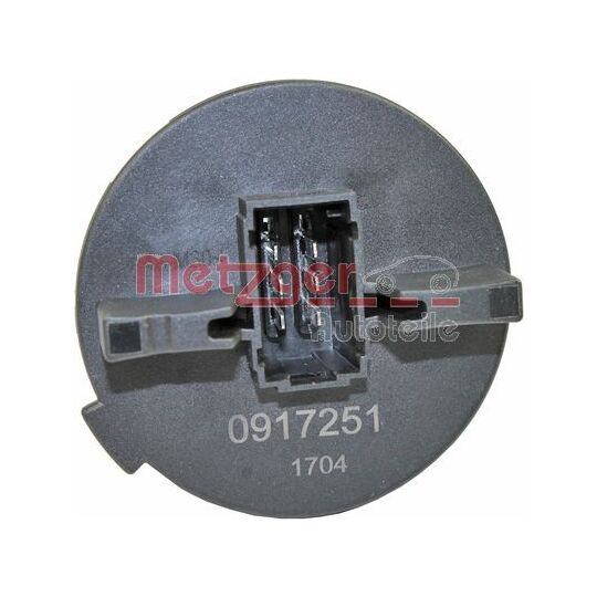 0917251 - Resistor, interior blower 