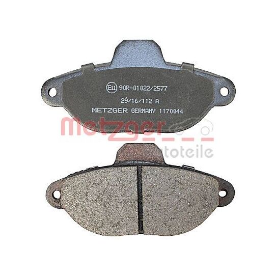 1170044 - Brake Pad Set, disc brake 