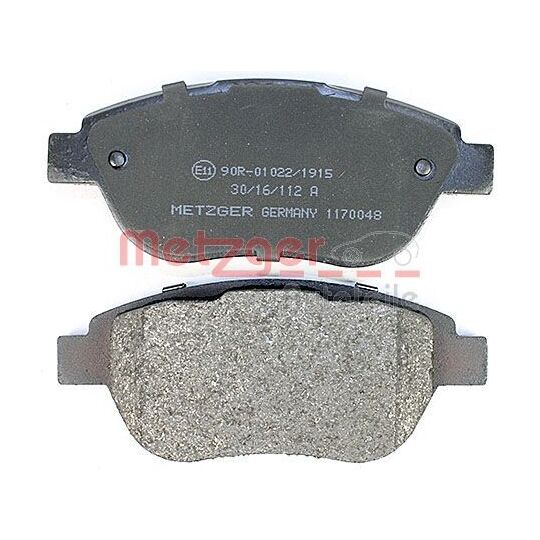1170048 - Brake Pad Set, disc brake 