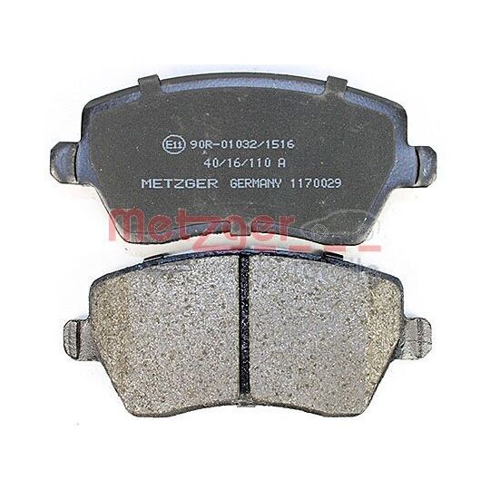 1170029 - Brake Pad Set, disc brake 