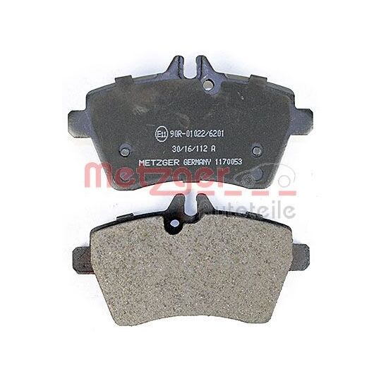 1170053 - Brake Pad Set, disc brake 