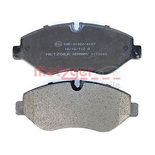 1170040 - Brake Pad Set, disc brake 