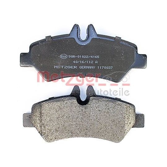 1170037 - Brake Pad Set, disc brake 