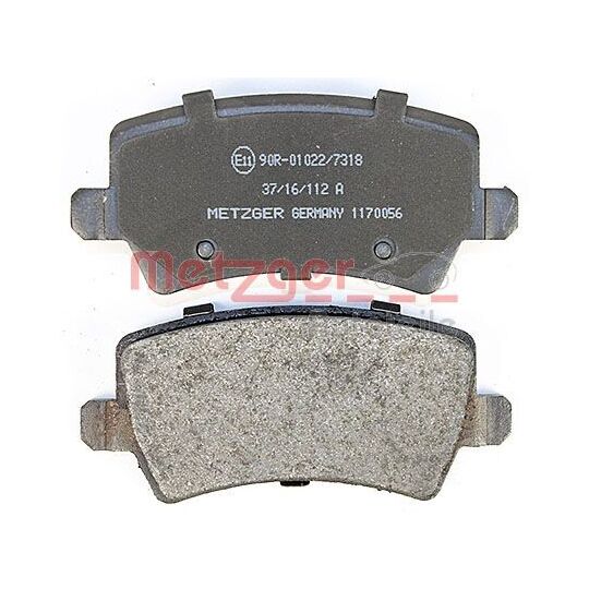 1170056 - Brake Pad Set, disc brake 