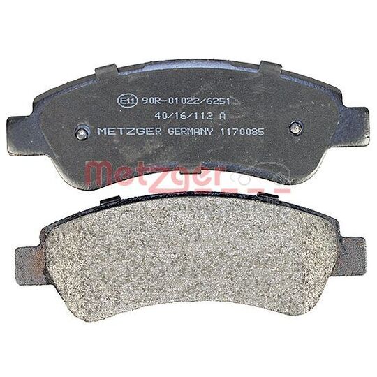1170085 - Brake Pad Set, disc brake 