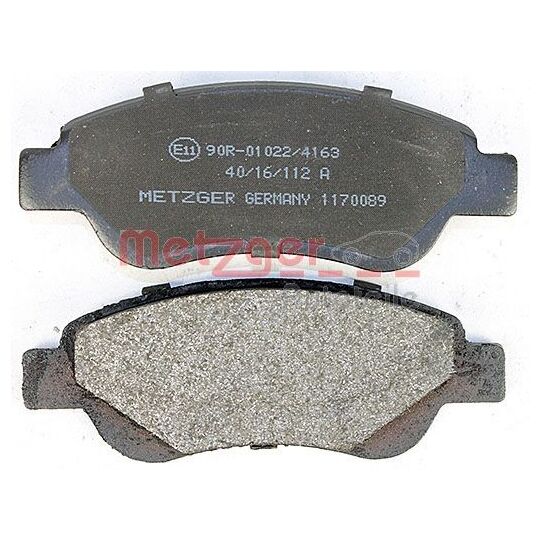 1170089 - Brake Pad Set, disc brake 