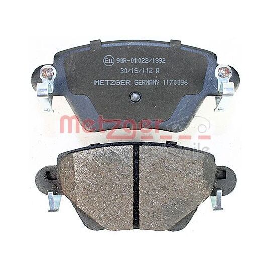 1170096 - Brake Pad Set, disc brake 