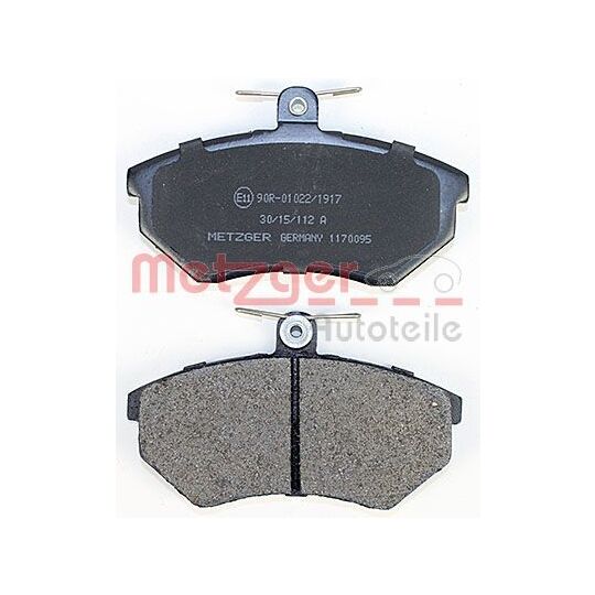 1170095 - Brake Pad Set, disc brake 