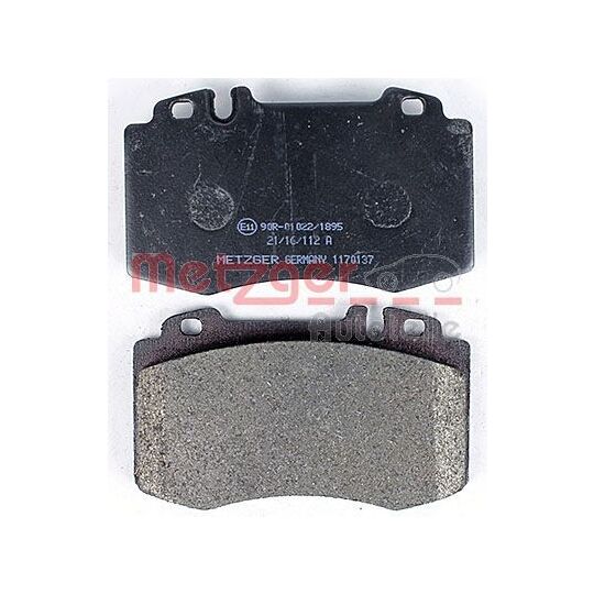 1170137 - Brake Pad Set, disc brake 