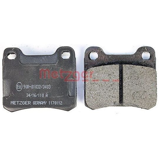 1170112 - Brake Pad Set, disc brake 