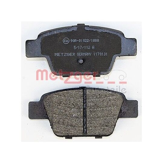 1170131 - Brake Pad Set, disc brake 