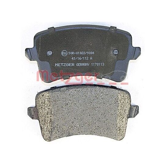 1170113 - Brake Pad Set, disc brake 