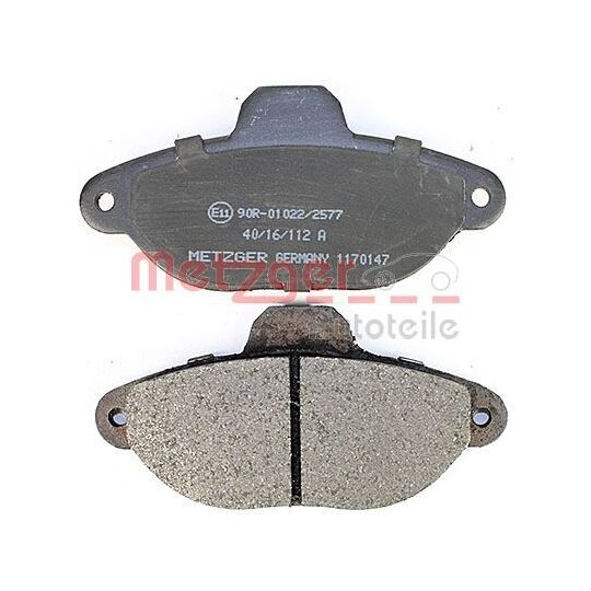 1170147 - Brake Pad Set, disc brake 