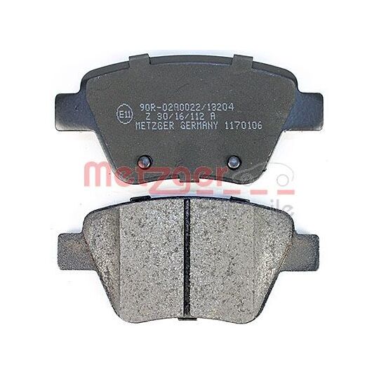 1170106 - Brake Pad Set, disc brake 