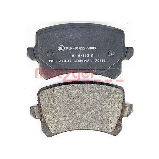 1170116 - Brake Pad Set, disc brake 