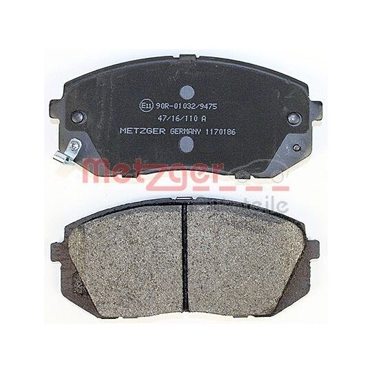 1170186 - Brake Pad Set, disc brake 