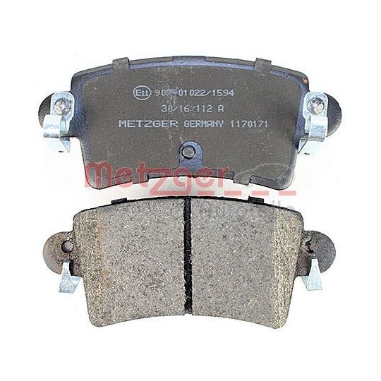 1170171 - Brake Pad Set, disc brake 